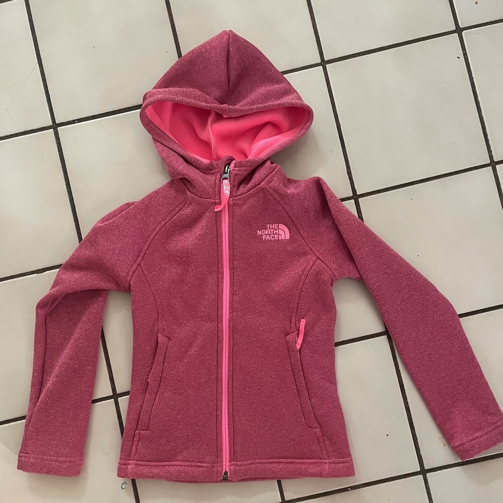 Girls North face 6